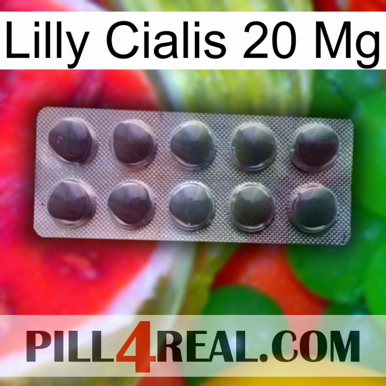 Lilly Cialis 20 Mg 30
